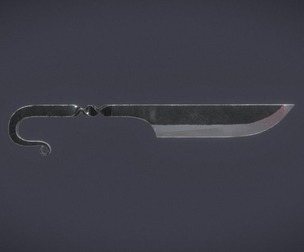 Medieval Filleting Knife