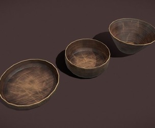 Wooden Bowls