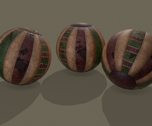 Medieval Toy Balls