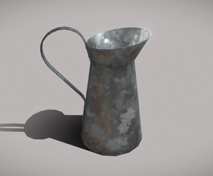 Medieval Style Pitcher