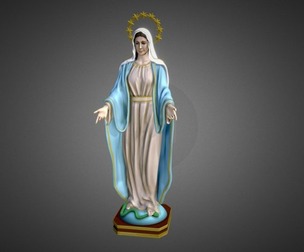 Virgen Nuestra Señora de la Paz