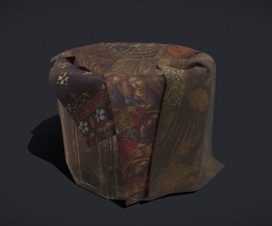 Medieval Blanket Bucket