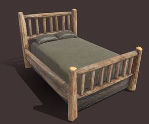 Viking Bed