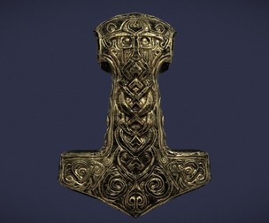 Viking Pendant