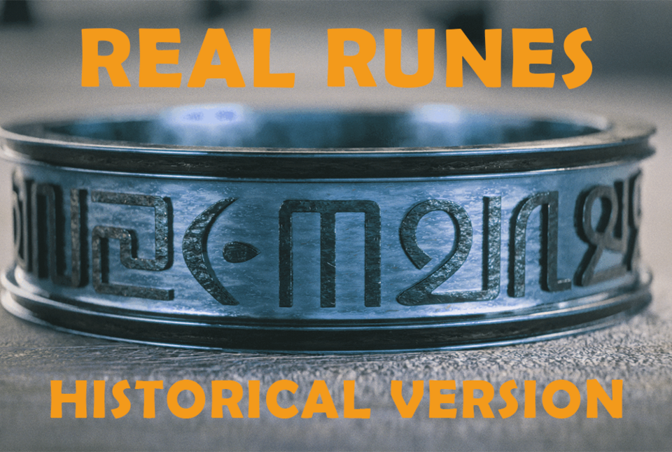 Real Runes - Blender addon (Historical)