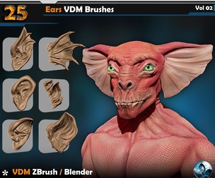 Ears VDM Brushes Vol 02