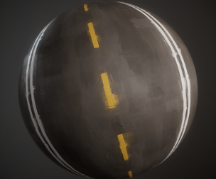 Stylized Asphalt