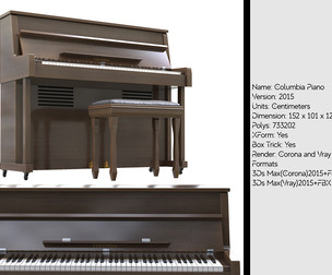 Columbia Piano