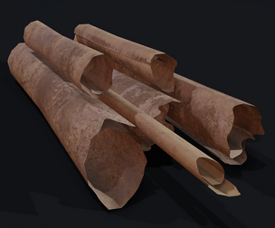 Scrolls Pile