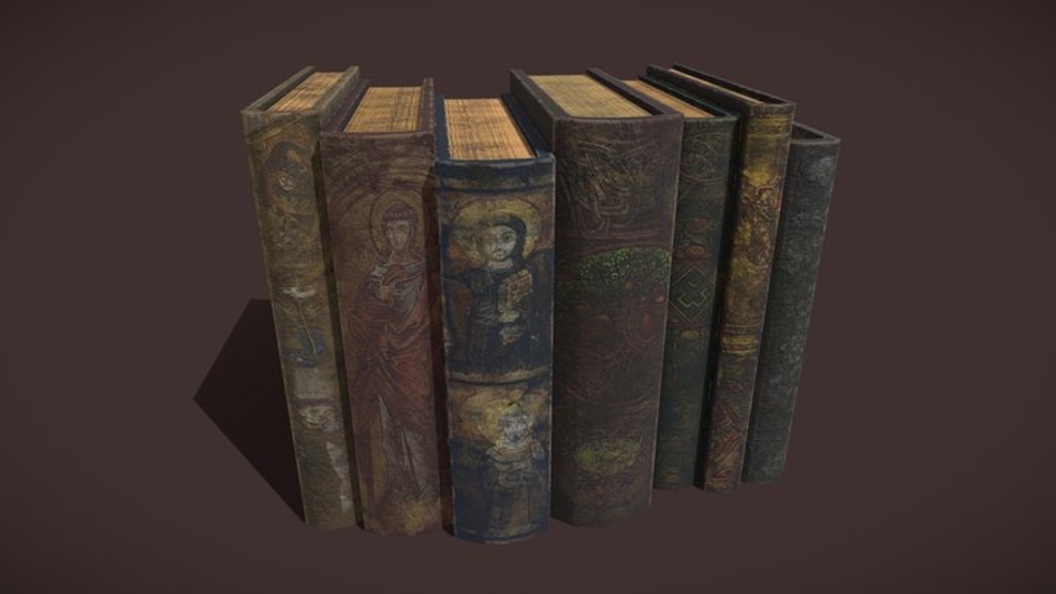 Meitheal Books Medieval Books Row2 Design1