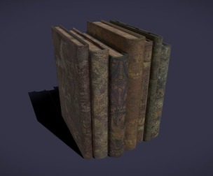 Medieval Books Row1 Deisgn2
