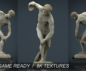The Discobolus of Myron