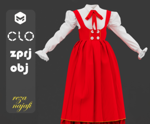 Student Vintage Classic Lolita Short Jacket Blouse