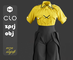 women 's dress for marvelous designer