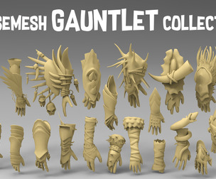 25 basemesh gauntlet collection 2
