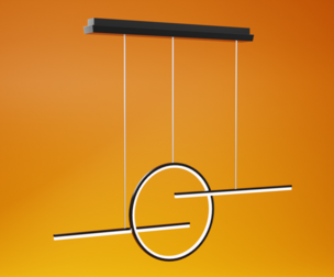 Hanging Circle Light