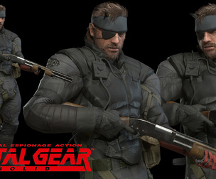 Snake "Big Boss" - Re4R