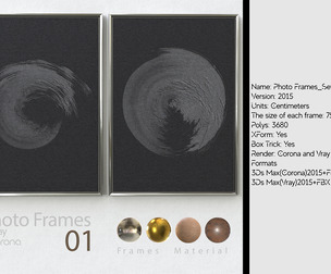 Photo Frames_Set 01