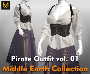 Pirate Outfit vol.1 - Middle Earth Collection