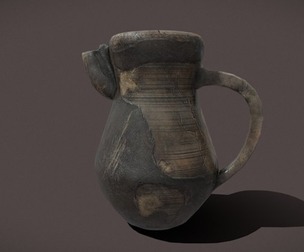 Medieval Jug