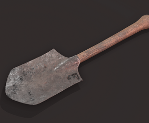 Shovel Medieval Style