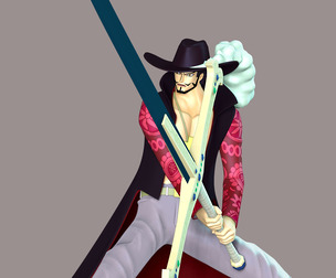 One Piece - Dracule Mihawk