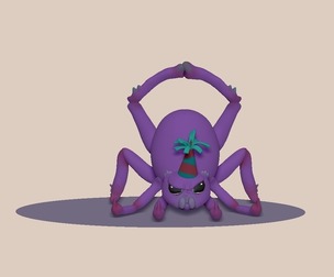 PISSED SPIDER
