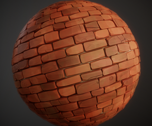 Stylized Brick Wall