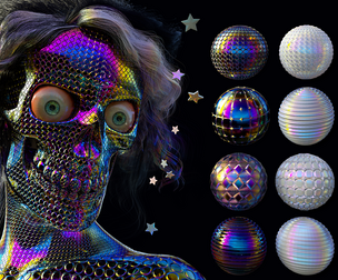 Psycho Texture Maps