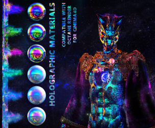 Holographic Materials for Octane Render