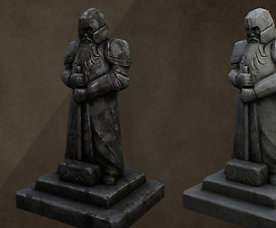Dwarven Statue