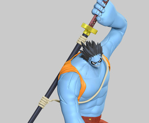 One Piece - Nightmare Luffy