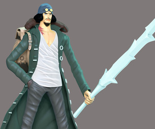 One Piece - Kuzan