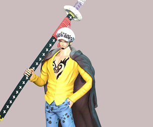 One Piece - Trafalgar Law