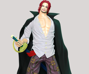 One Piece - Shanks