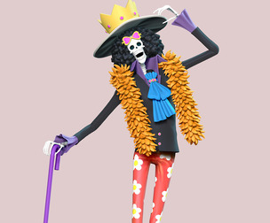 One Piece - Brook
