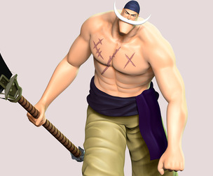 One Piece - Edward Newgate