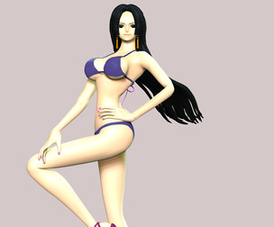 One Piece - Boa Hancock Swimsuit