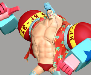 One Piece - Franky