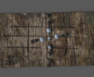Medieval Game Board