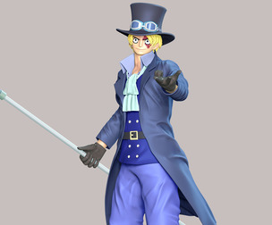 One Piece - Sabo