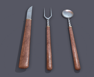 Medieval Cutlery