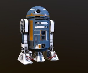 SK-620 STAR WARS Low-poly