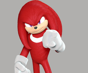 Knuckles - Sonic the Hedgehog