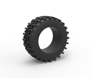 Offroad tire 106 Scale 1:25