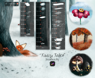 Faery Tales 🍄 Brushes for Procreate