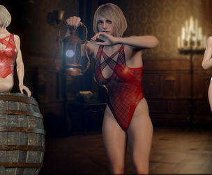 Ashley Sexy Fashion Adult Content RE4 REMAKE
