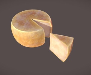 Parmesan Cheese Wheel