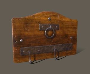 Medieval Wall Rack