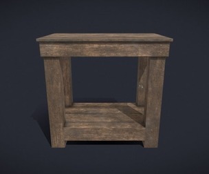 Small Bed Side Table